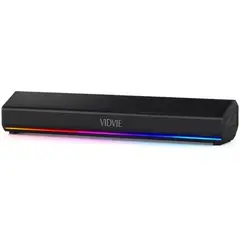 GENERICO - Barra de Sonido Gamer con RGB y Bluetooth para PC, Smart TV y Consolas BELUG