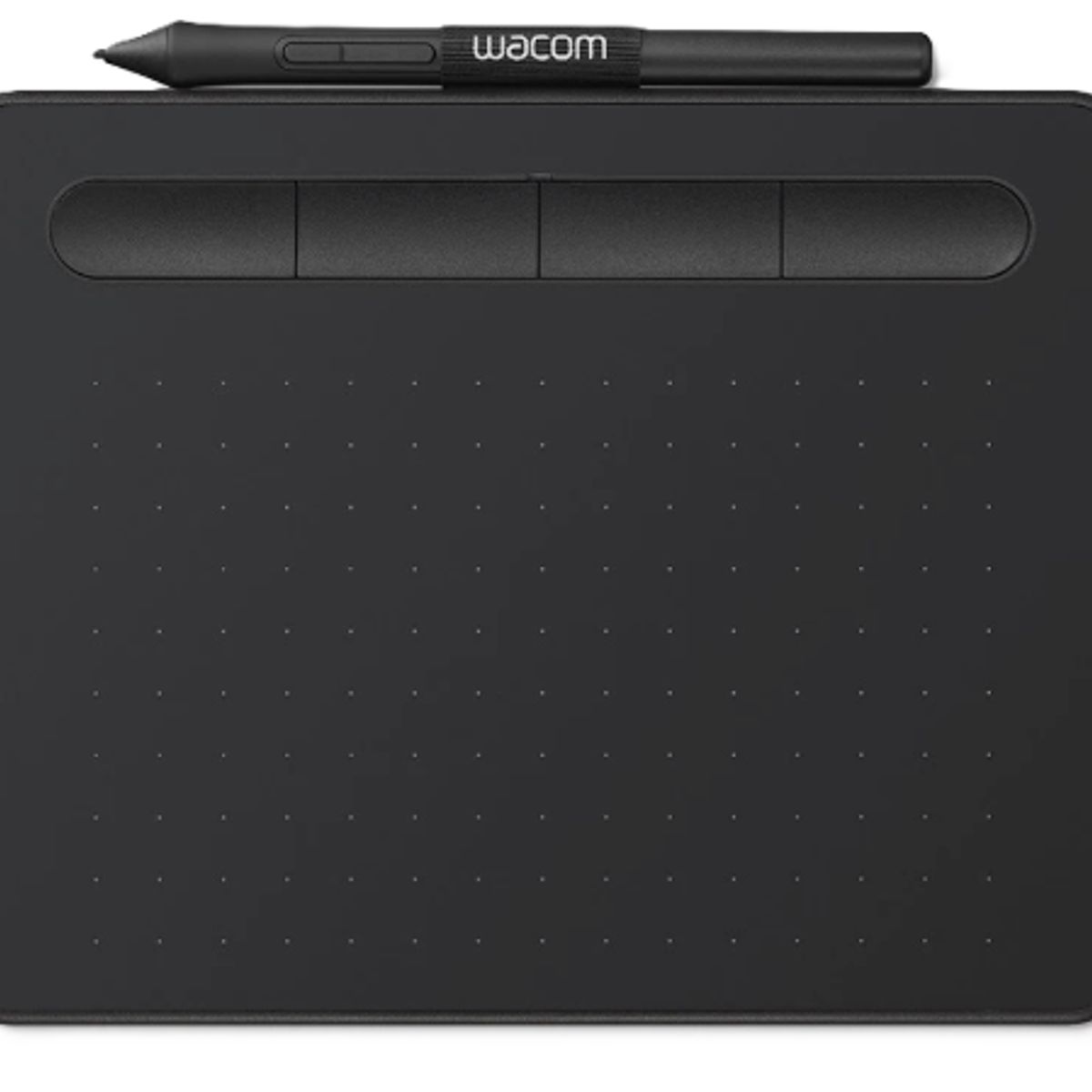 WACOM - Wacom Intuos CTL-4100 Small Drawing Tablet - Black