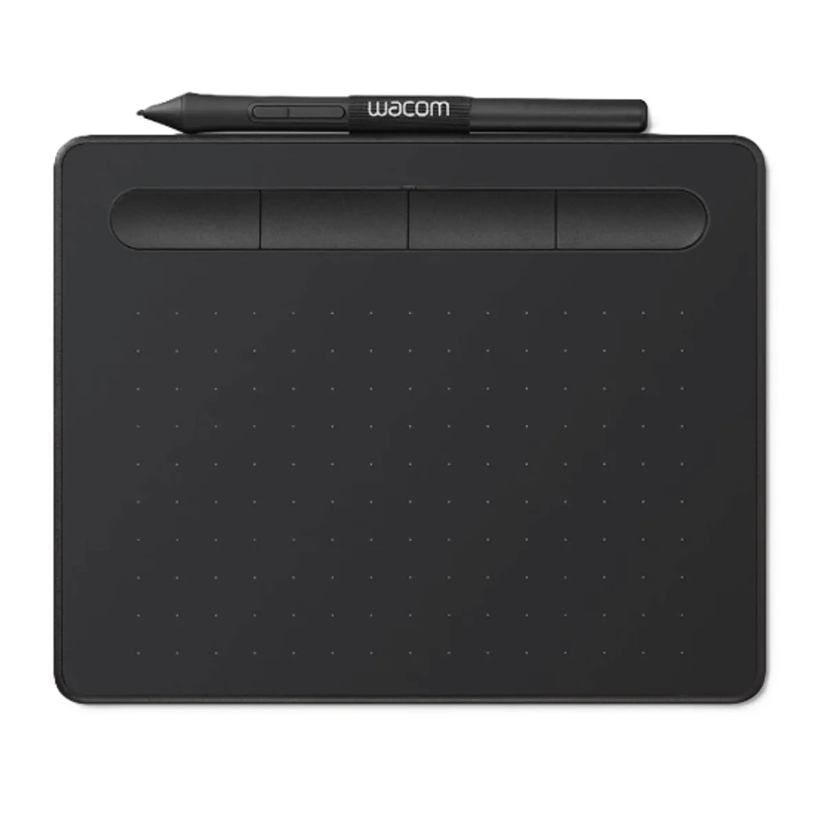 WACOM - Wacom Intuos CTL-4100 Small Drawing Tablet - Black