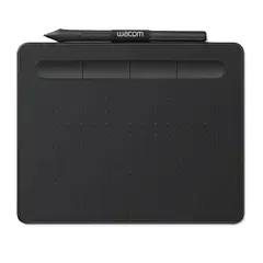 WACOM - Intuos CTL-4100 Small Drawing Tablet - Black
