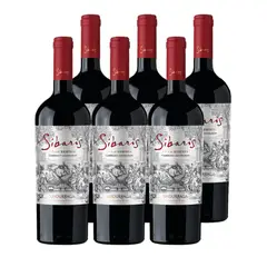UNDURRAGA - 6x Vino Sibaris Gran Reserva Cabernet Sauvignon 750cc