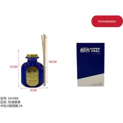 GENERICO - Aromatizador (AZUL - 12CM*5CM*19CM) 41089
