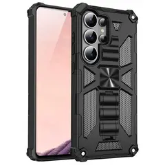 GENERICO - Carcasa Compatible con Samsung S26 Ultra Antigolpe Reforzada Armor - Negro