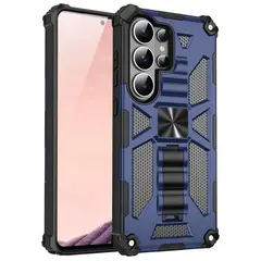 GENERICO - Carcasa Compatible con Samsung S26 Ultra Antigolpe Reforzada Armor - Azul