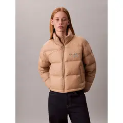 CALVIN KLEIN - Parka Acolchada con Logo Gráfico