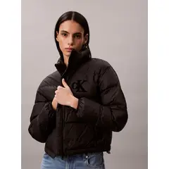 CALVIN KLEIN - Parka Acolchada con Logo Gráfico