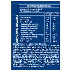 VEGLEZ - Shark Bar Protein Sabor Datiles
