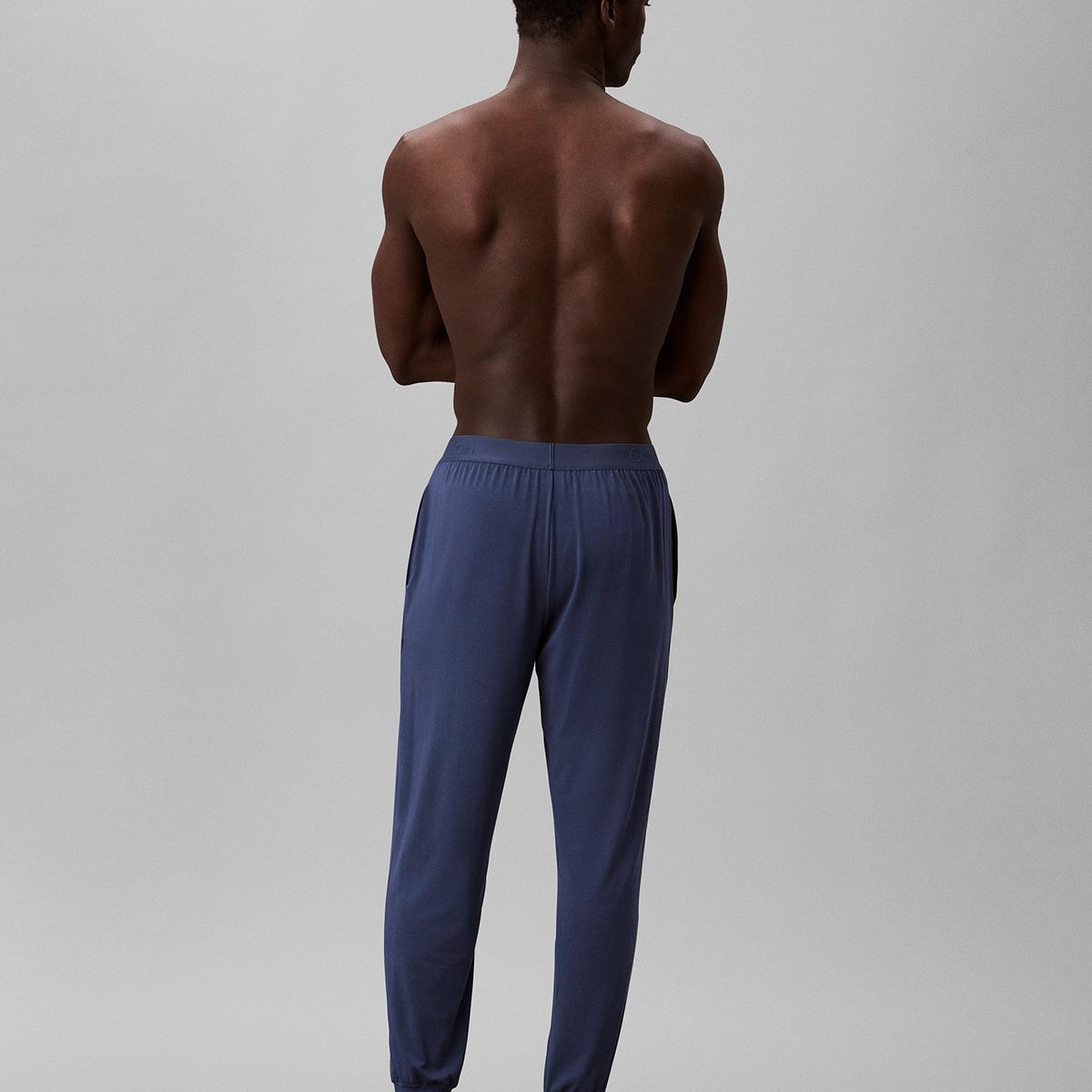 CALVIN KLEIN - Pantalón de Chándal Ultra Soft Modal Azul Calvin Klein