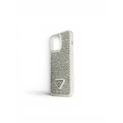 GENERICO - Carcasa con brillo para iphone 15 pro max blanca