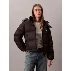 CALVIN KLEIN - Parka Acolchada Essential Negro