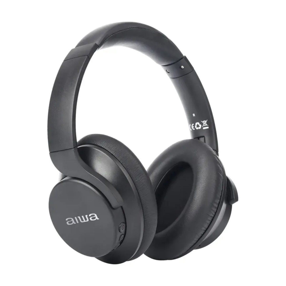 GENERICO - Audifonos Bluetooth Over Ear Color Negro Luz Azul BELUG