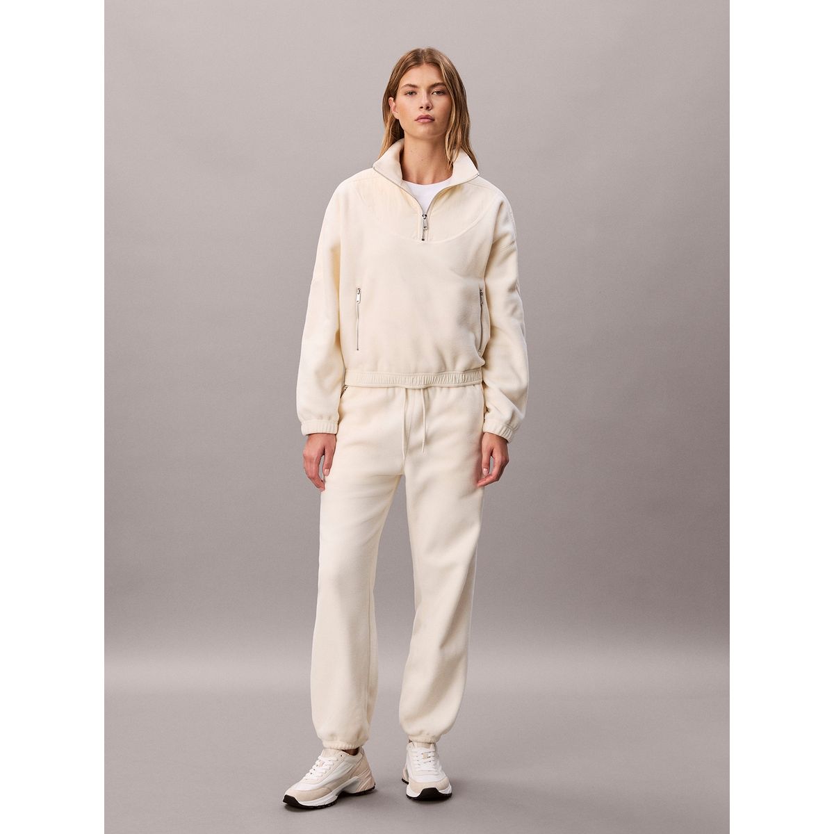 CALVIN KLEIN - Jogger de Tejido Polar Combinado