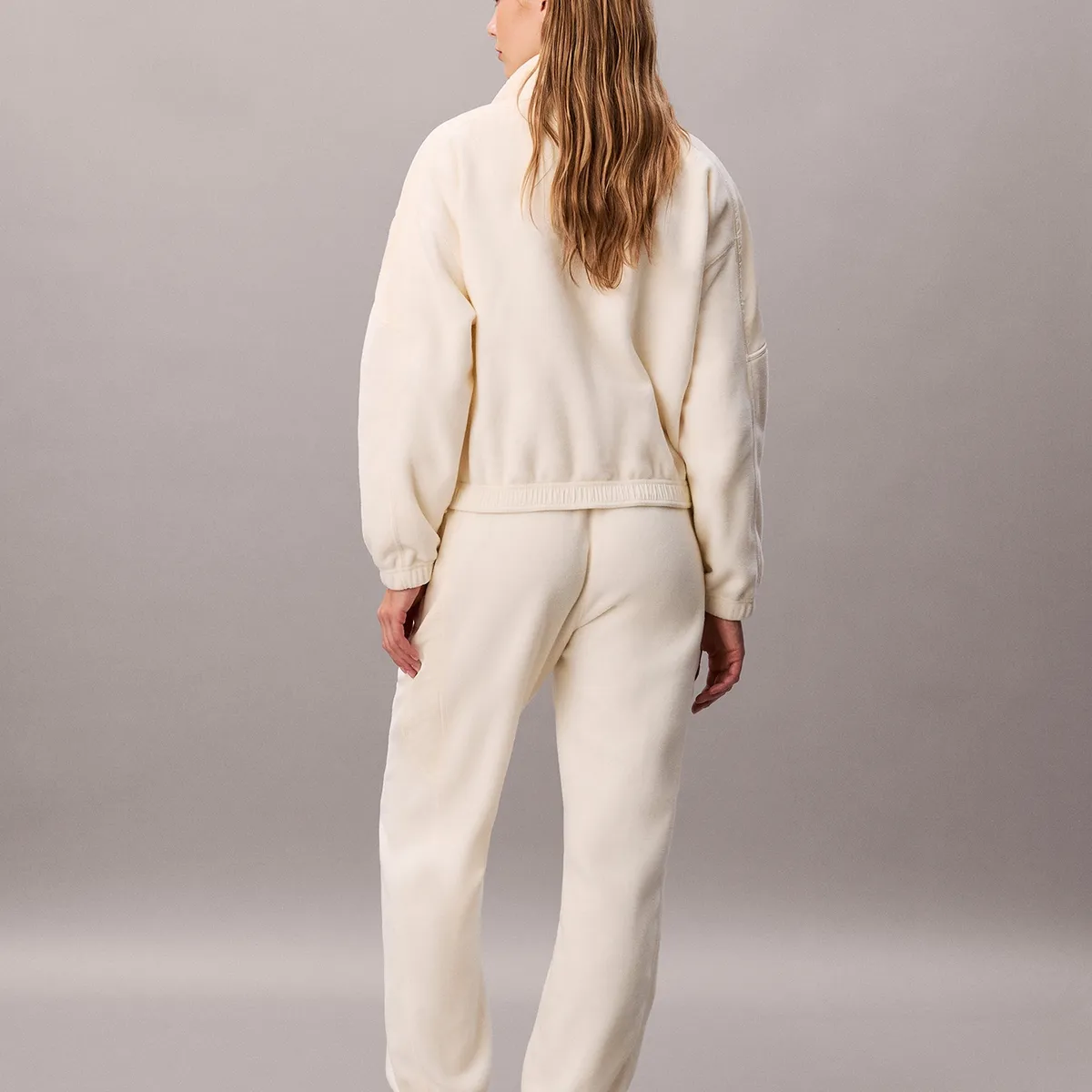 CALVIN KLEIN - Jogger de Tejido Polar Combinado