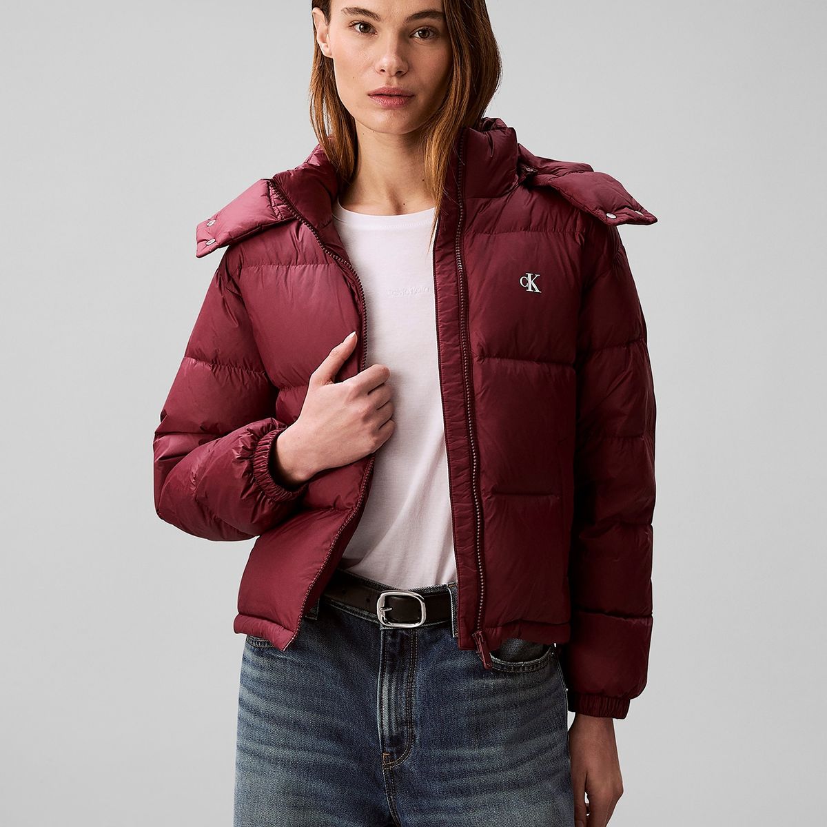 CALVIN KLEIN - Parka Acolchada Essential