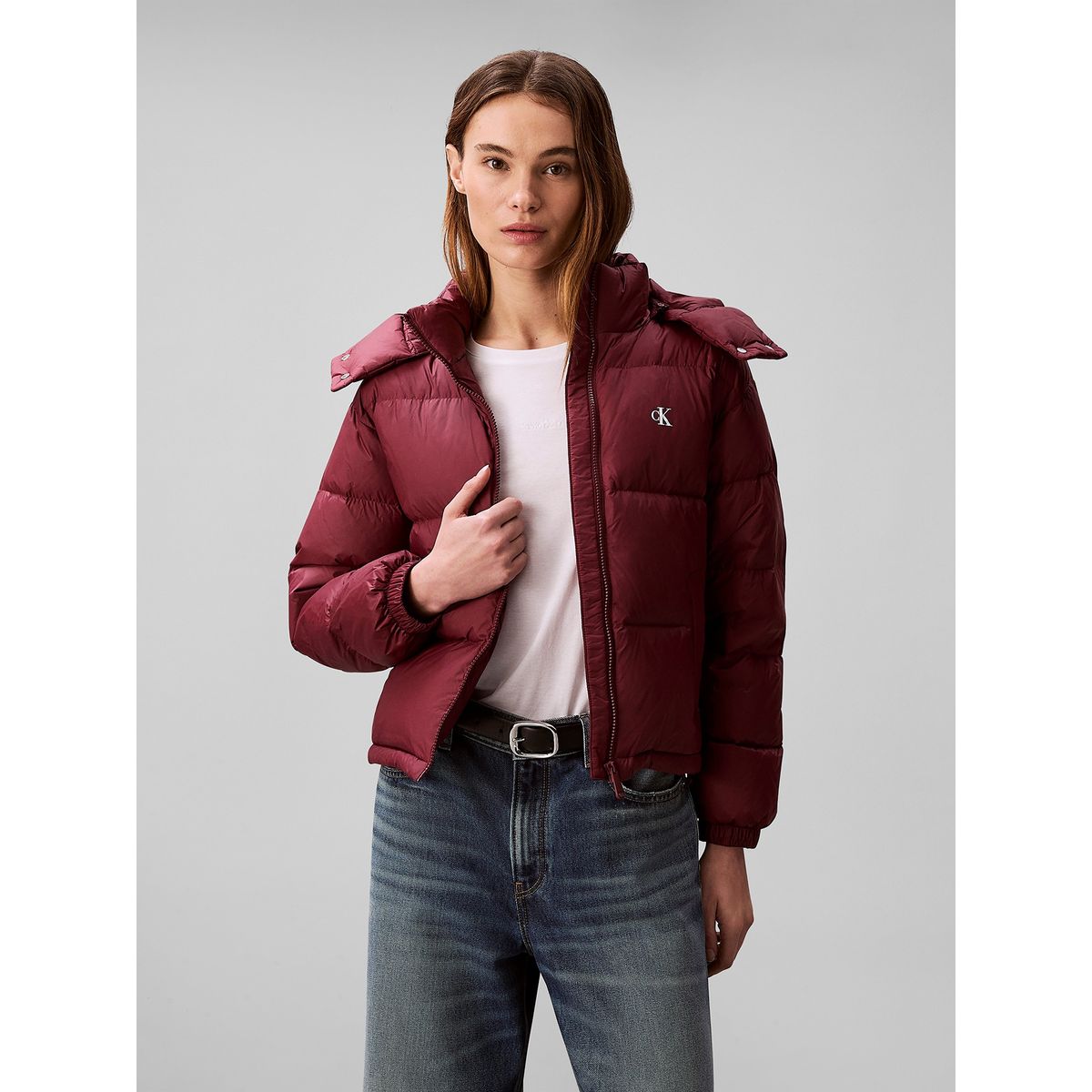 CALVIN KLEIN - Parka Acolchada Essential