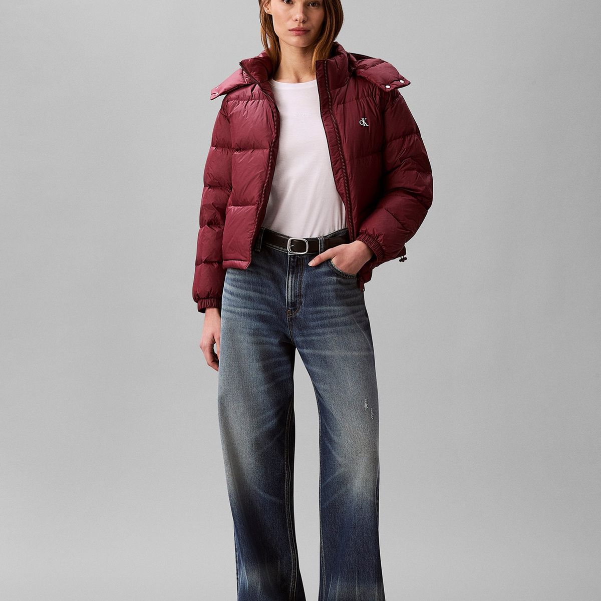 CALVIN KLEIN - Parka Acolchada Essential