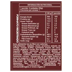 VEGLEZ - Shark Bar Protein Sabor Brownie