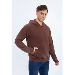 LIKE SHOP - Polerón Canguro Hombre Algodón Verano Tipo Mezclilla 7597