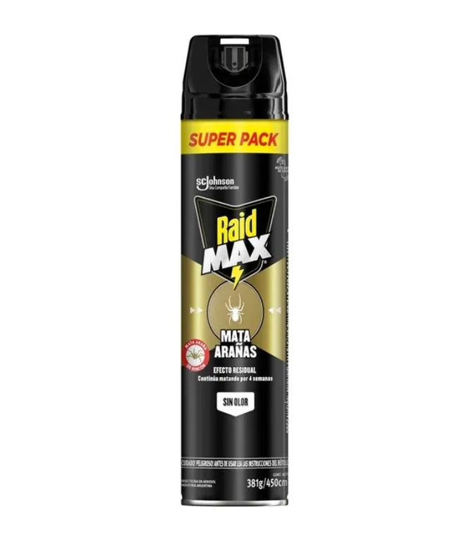 Insecticida Max Mata Aranas 450 cc