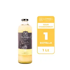 LA PIZKA - Cóctel Sour Chardonnay 14° 1L