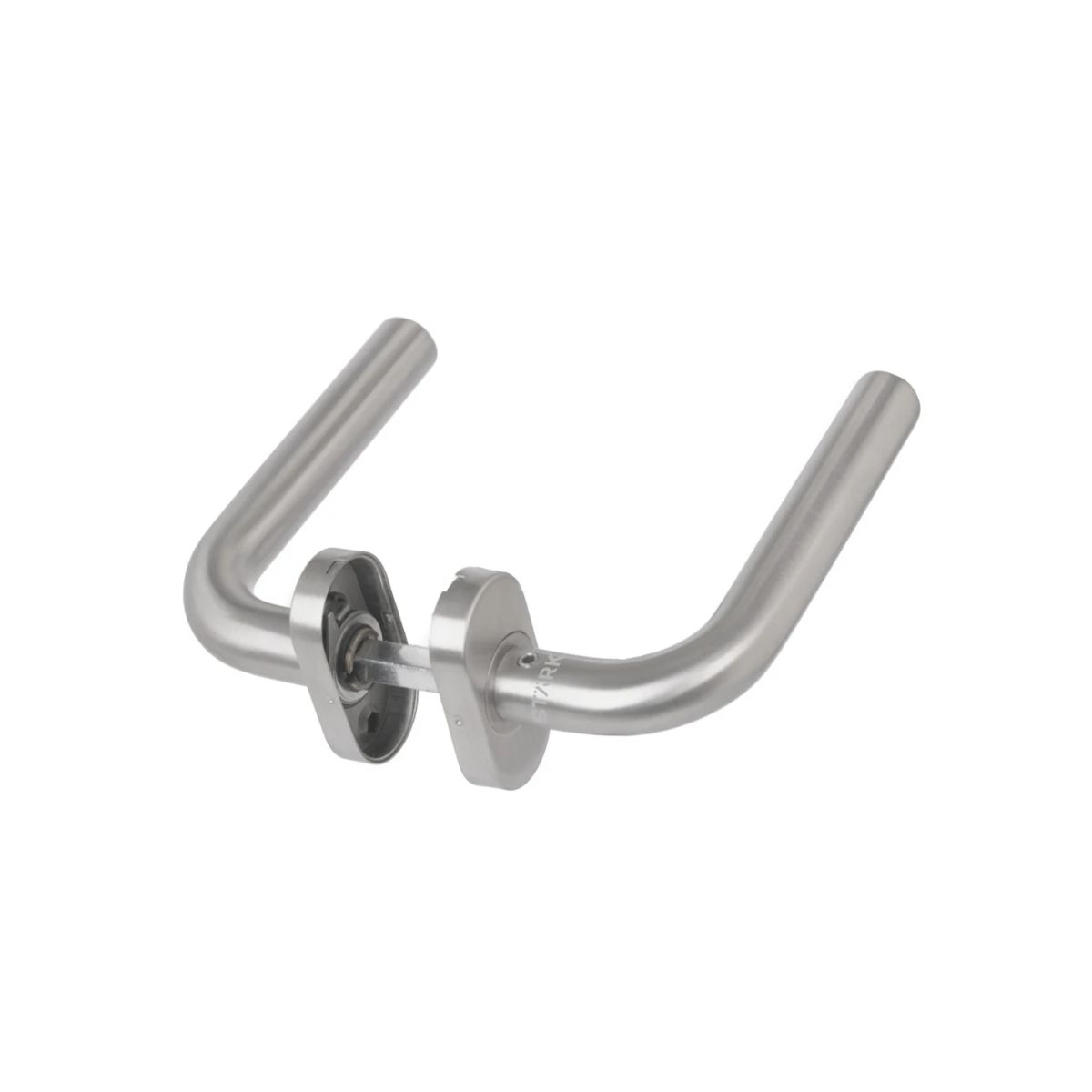 GENERICO - Par de manillas para perfil metálico en acero inoxidable 304. Modelo MARTI.