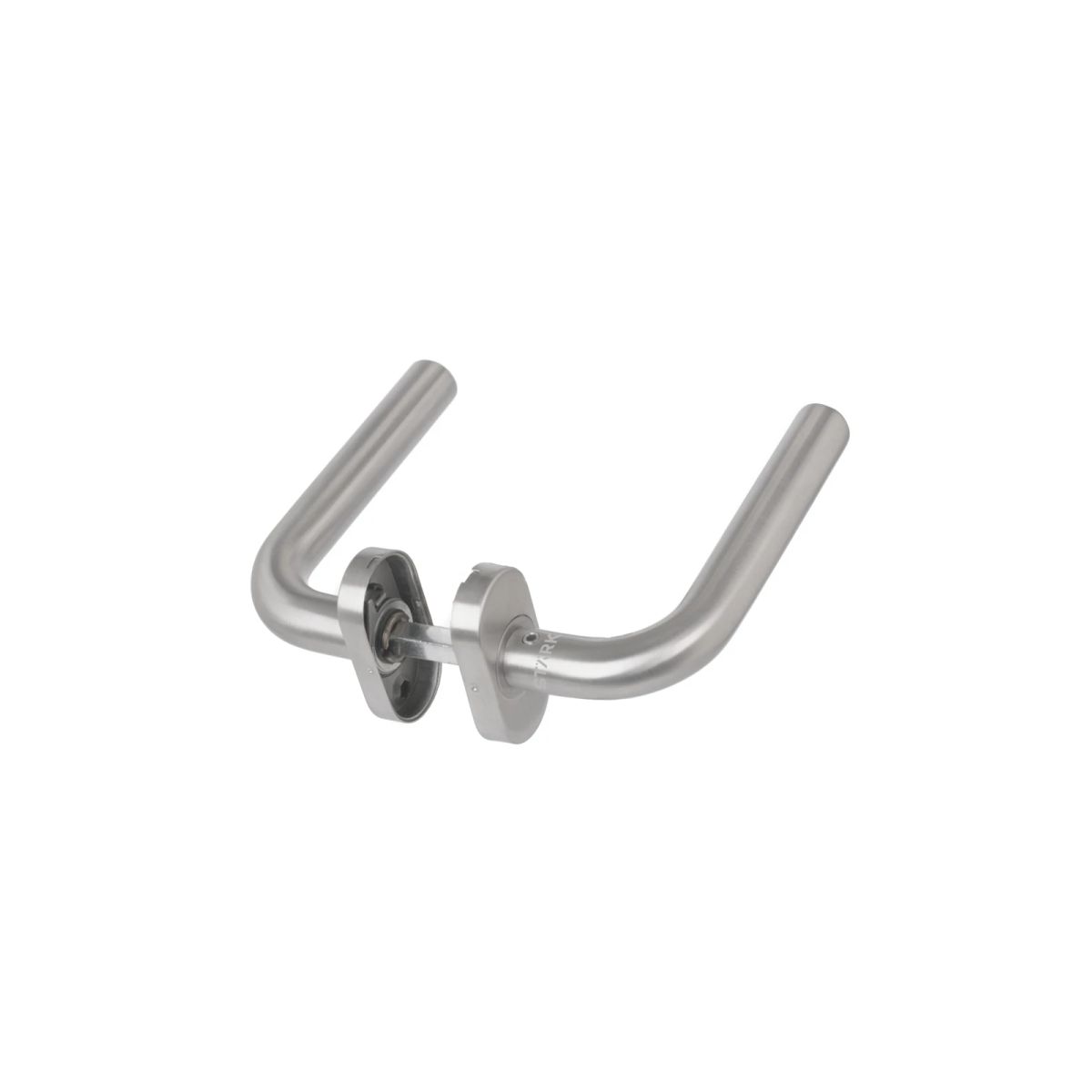 GENERICO - Par de manillas para perfil metálico en acero inoxidable 304. Modelo MARTI.
