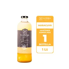 LA PIZKA - Cóctel Sour Maracuyá 24° 1L