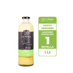 LA PIZKA - Cóctel Sour Menta Jengibre 24° 1L