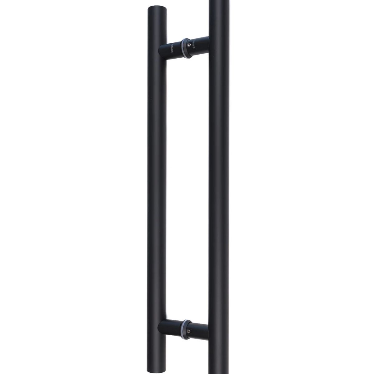 GENERICO - Tirador negro mate por ambos lados. Largo 60 cm. Stärk Design