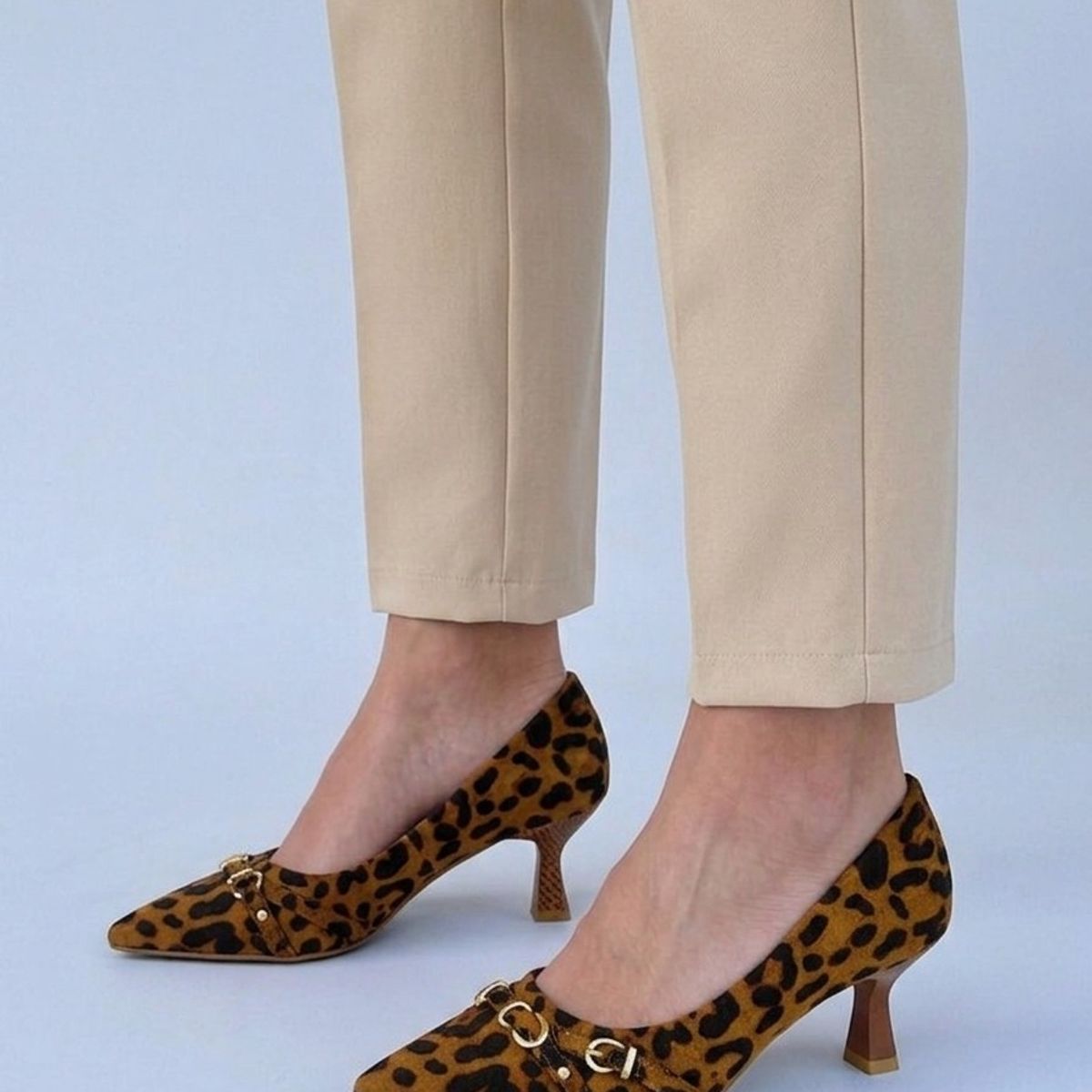 SNOOPY - Zapatos Diseño animal Print   Mujer Taco Medio   M635
