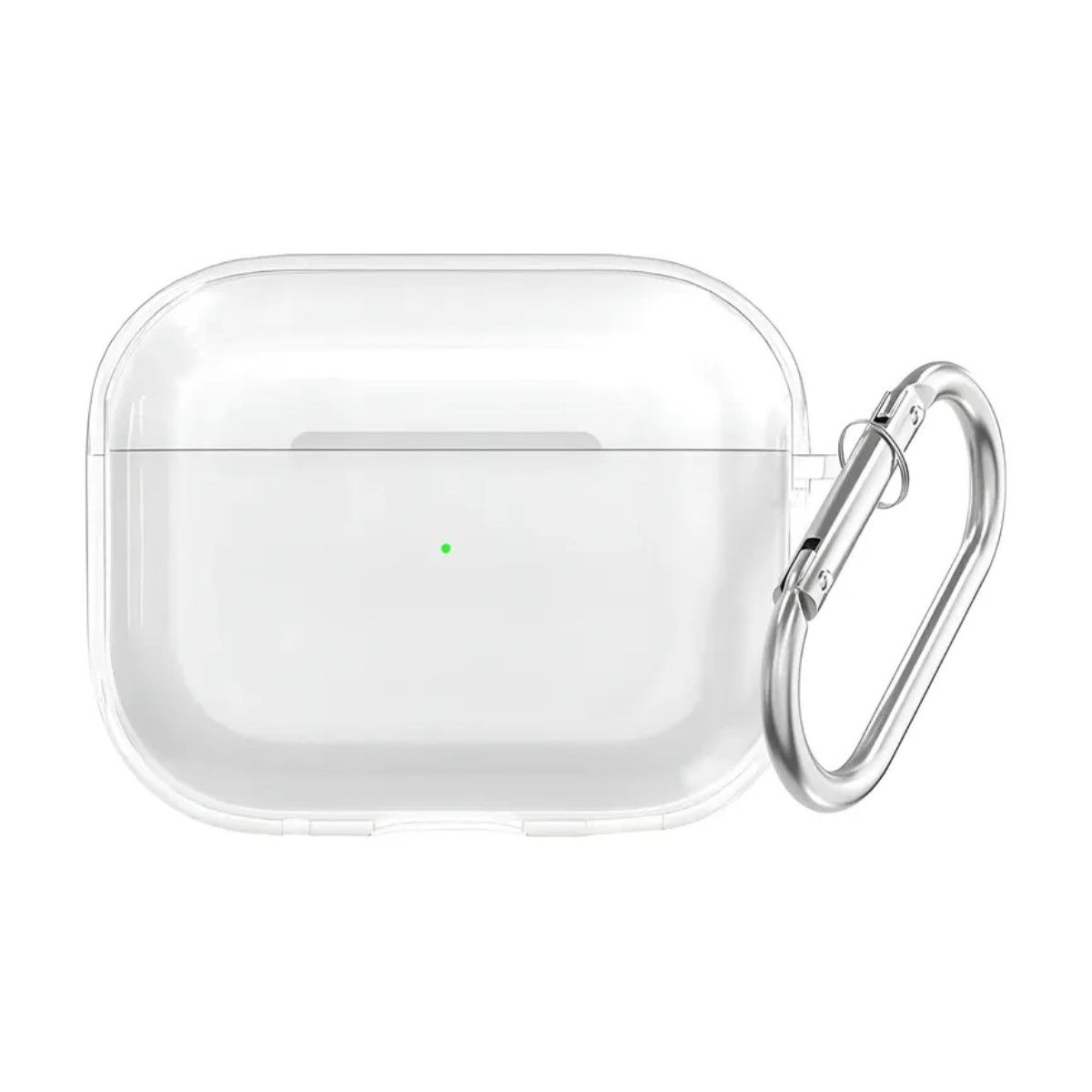 GENERICO - Carcasa Funda Silicona Para AirPods Pro 3 (2025) Transparente BELUG