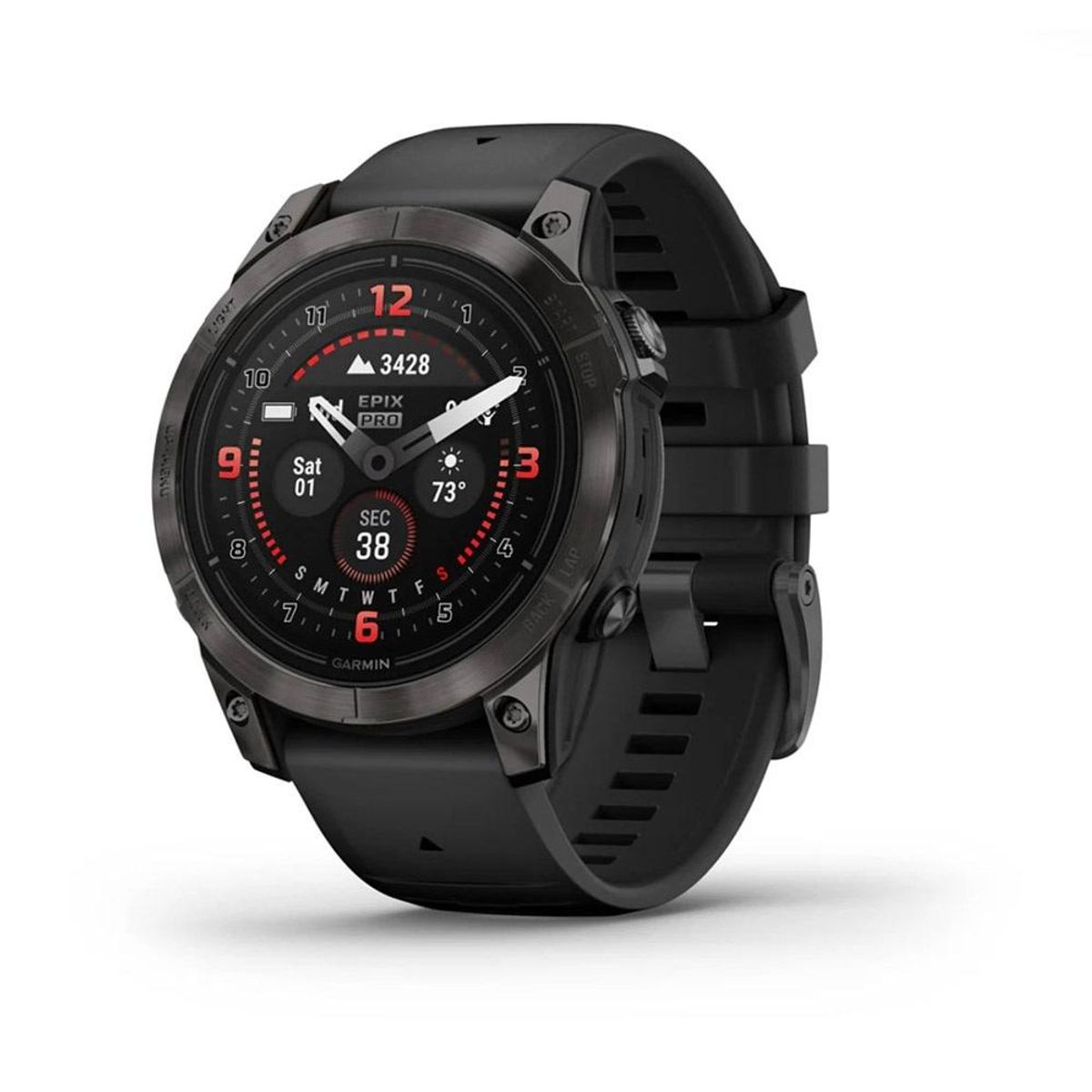 GARMIN - Smartwatch epix Pro Gen 2 Edición Sapphire 47 mm
