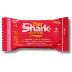 VEGLEZ - Shark Bar Protein Sabor Flor de Jamaica