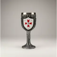 GENERICO - Copa Cáliz Medieval Y Gótica Acero Inoxidable Varios Diseño