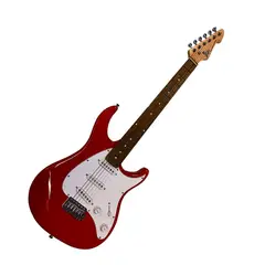 PEAVEY - GUITARRA ELECTRICA RAPTOR PLUS RED SSS