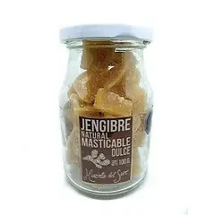 HUERTO AZUL - Jengibre natural masticable 100 g, Huerto del sur