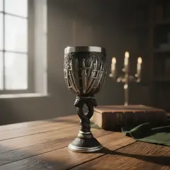 GENERICO - Copa Cáliz Medieval Y Gótica Acero Inoxidable Varios Diseño