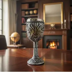 GENERICO - Copa Cáliz Medieval Y Gótica Acero Inoxidable Varios Diseño