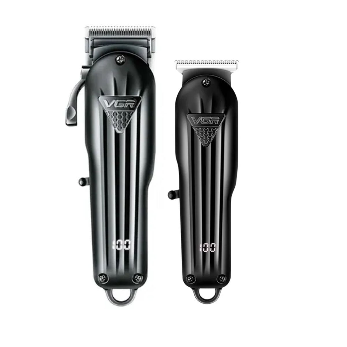 GENERICO - Maquina Combo Vgr Profesional Cortapelo V-282 Y Trimmer V982