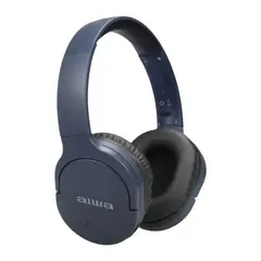 GENERICO - Audífonos On-ear Bluetooth Micrófono Aux Aw-k11b - Vc Color Azul BELUG