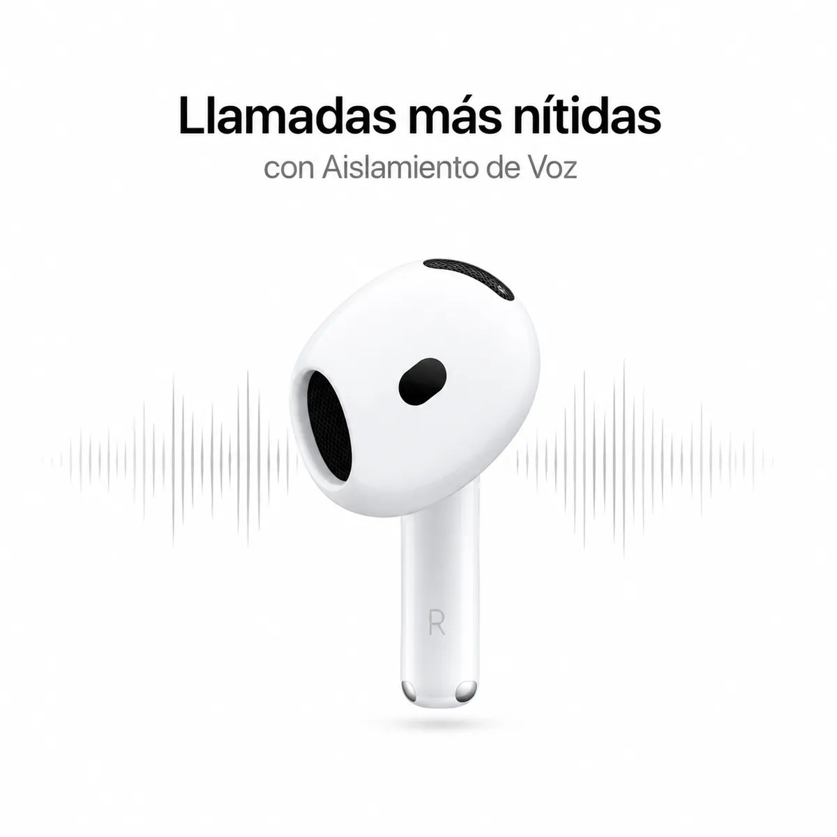 GENERICO - Audífonos Airbuds 4 Gen OEM