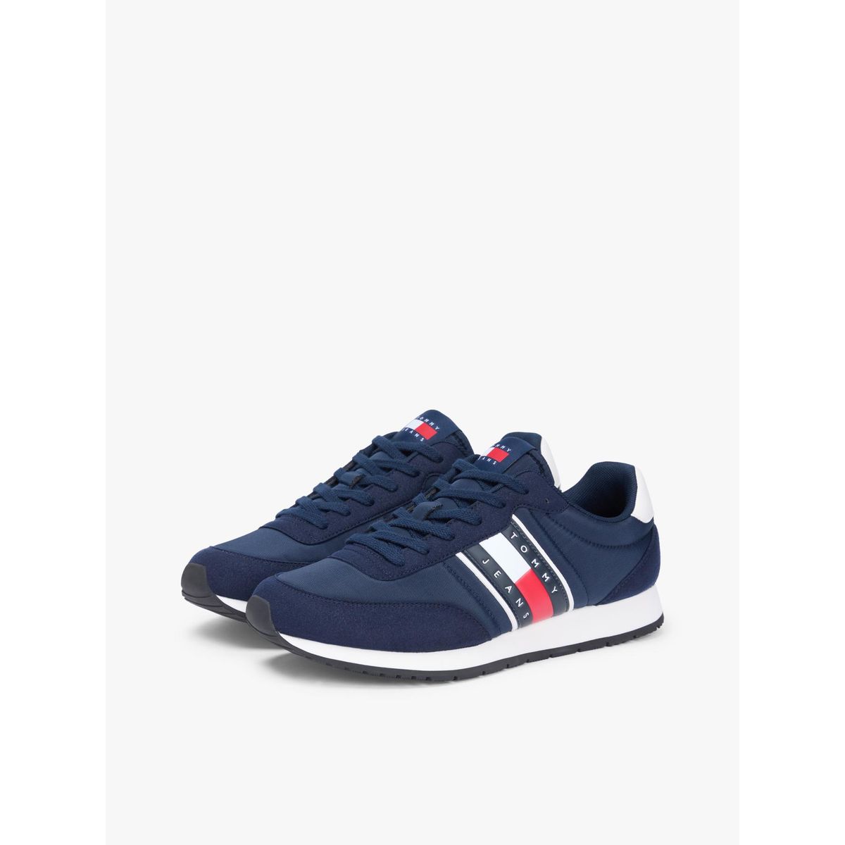 TOMMY HILFIGER - Zapatillas Classic Runner Azul Tommy Jeans