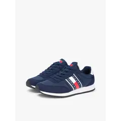 TOMMY HILFIGER - Zapatillas Classic Runner Azul Tommy Jeans