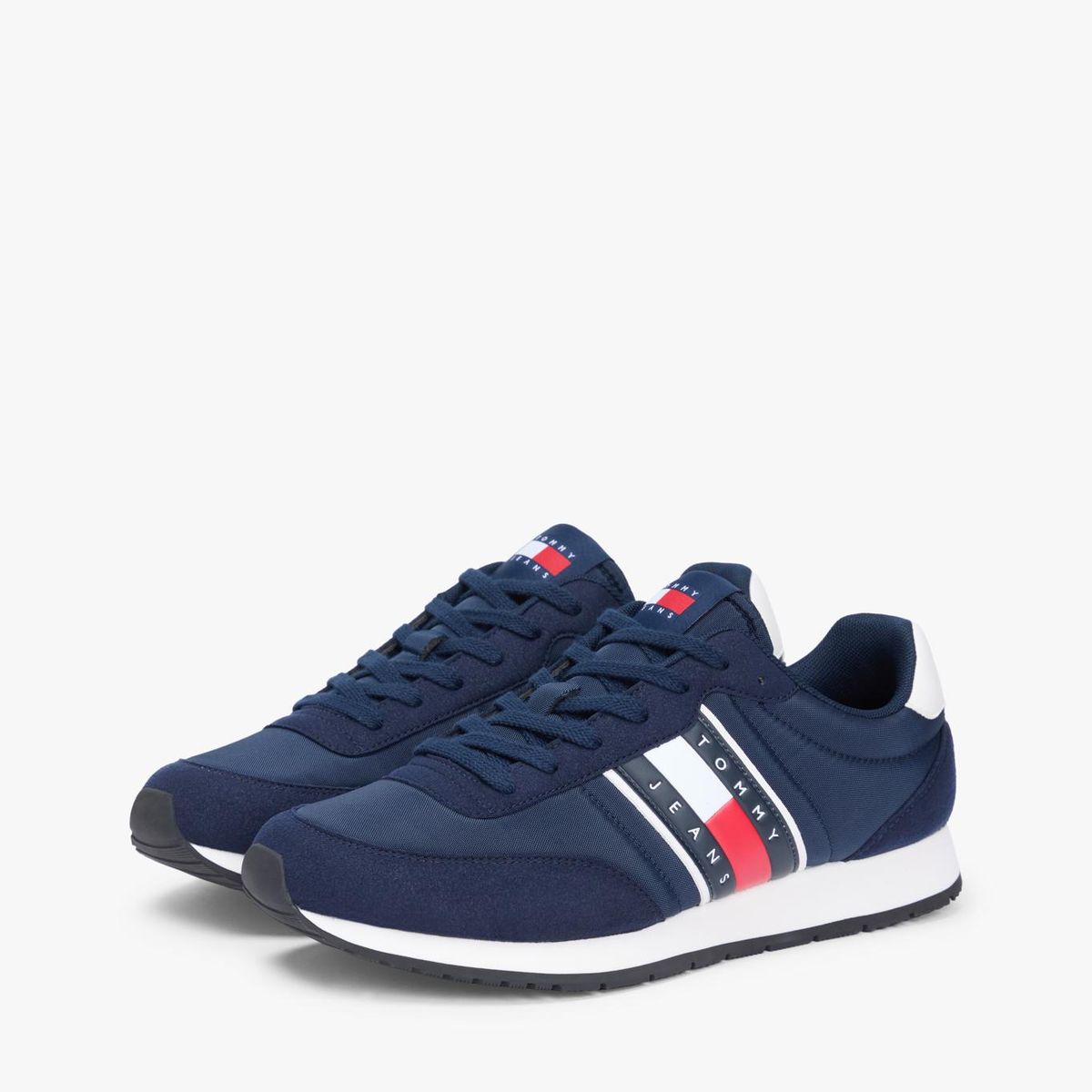TOMMY HILFIGER - Zapatillas Classic Runner Azul Tommy Jeans