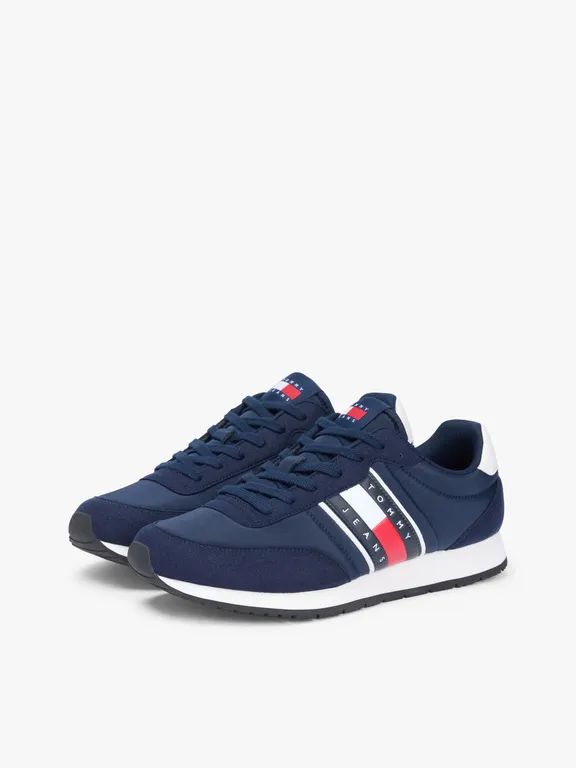 Zapatillas Classic Runner Azul Tommy Jeans