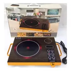 GENERICO - Cocina Eléctrica Portátil de una Hornilla Potencia 2.2 kW