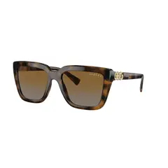 VOGUE - LENTE DE SOL VO5575SB 2386T5 - Havana oscuro en la parte superior marrón claro