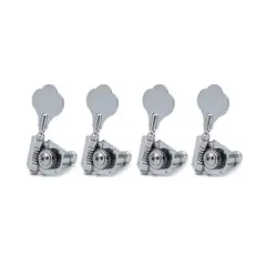 SCORPION - SET 4 CLAVIJEROS PARA BAJO FORMA DE TREBOL