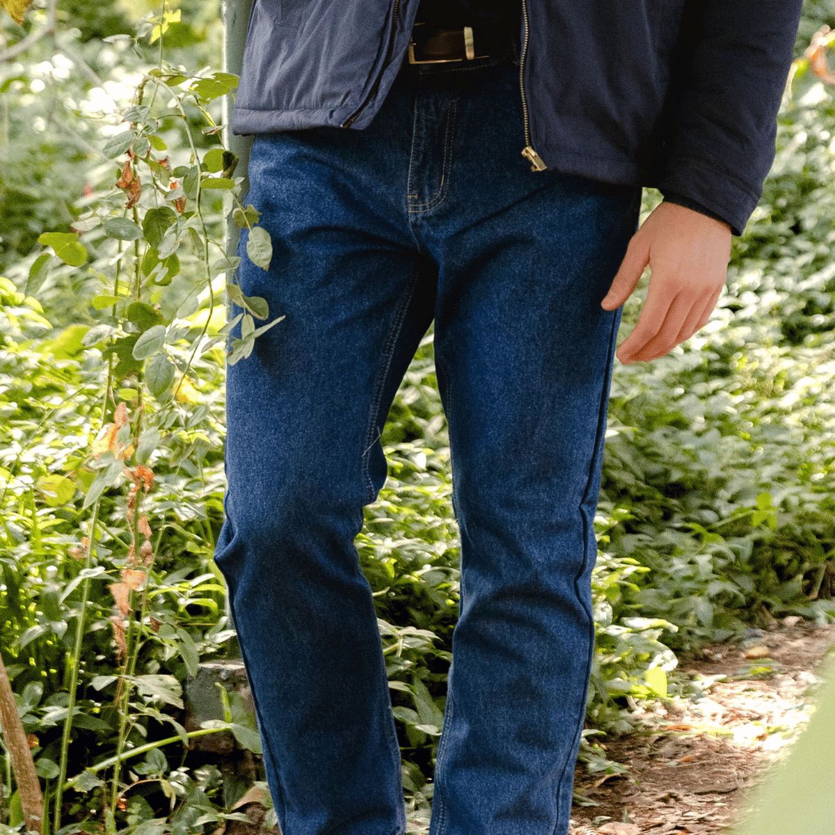 MOSS - Jeans Clásico 100% algodón Moss