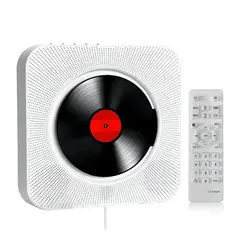 GENERICO - Reproductor de CD y DVD con control remoto Genérica KC-909 Portable CD Player KC-909 color blanco BELUG